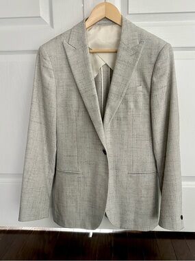 Reiss Men’s Blazer in Light Grey